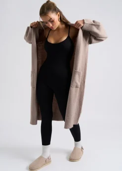 Urban Bliss Mink Longline Cardigan