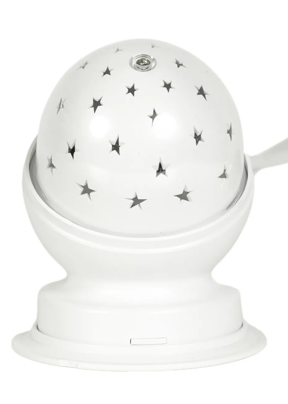 ValueLights Aurora Starry Sky Projector LED Bedside Night Light (10.7cm x 8.8cm x 8.8cm)