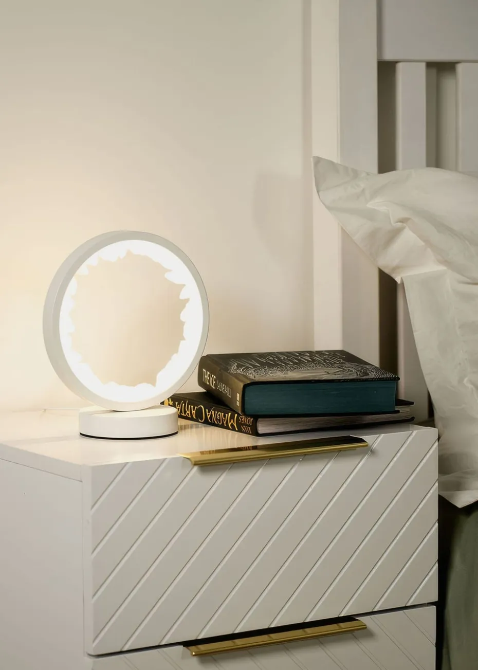 ValueLights Citron Crystal Wellness Lamp (20.5cm x 10.5cm x 18cm)