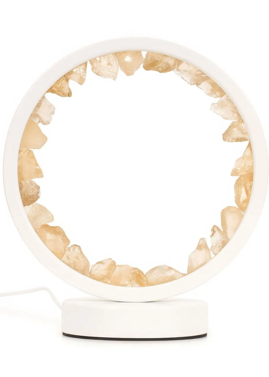 ValueLights Citron Crystal Wellness Lamp (20.5cm x 10.5cm x 18cm)