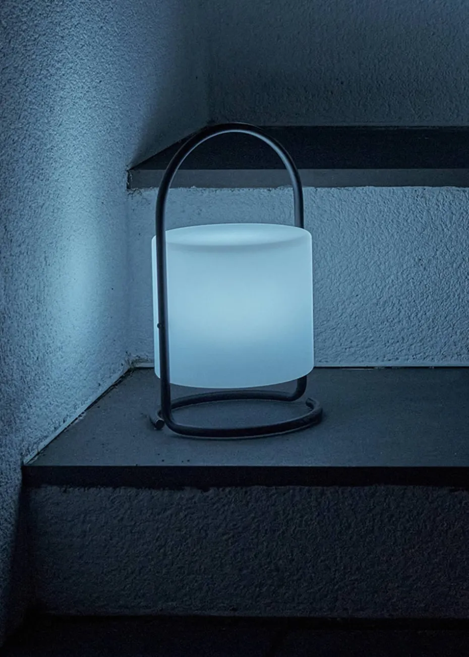 ValueLights Corte IP44 RGB LED Rechargeable Table Lamp Light