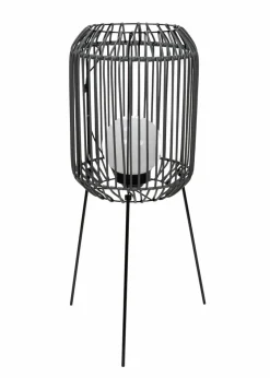 ValueLights Solar Tripod Lantern With Integrated Globe LED's (77cm x 29cm x 29cm)