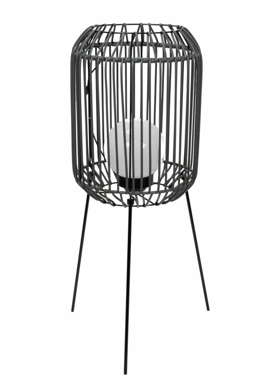 ValueLights Solar Tripod Lantern With Integrated Globe LED's (77cm x 29cm x 29cm)