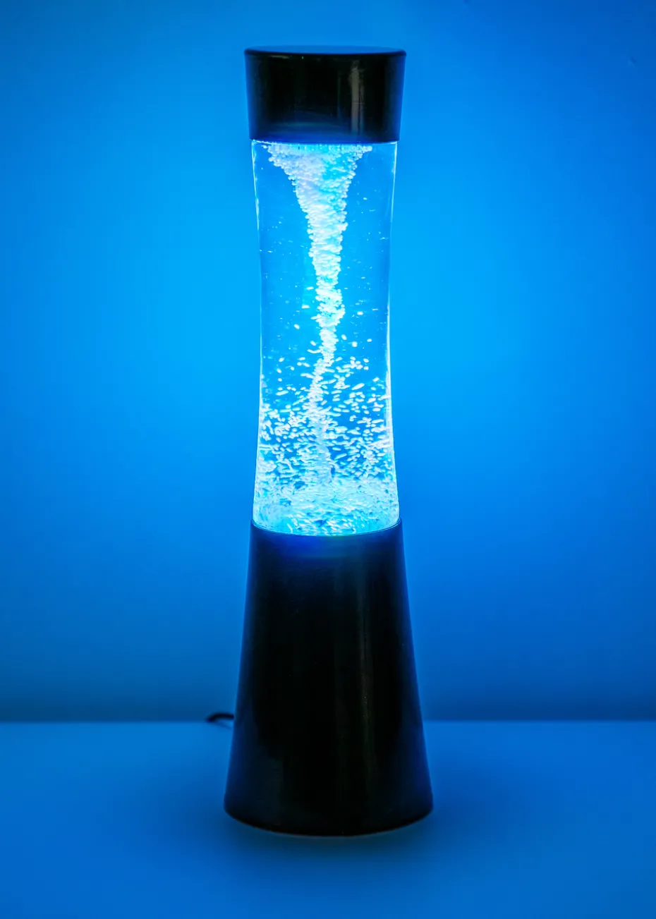 ValueLights Twister Tornado Colour Changing LED Table Lamp (30cm x 8.5cm x 8.5cm)