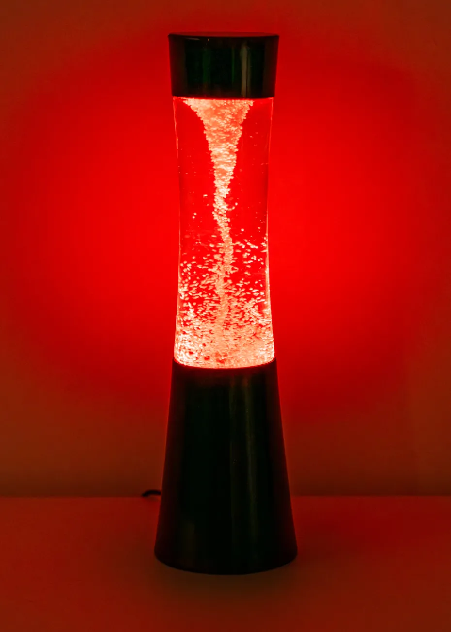 ValueLights Twister Tornado Colour Changing LED Table Lamp (30cm x 8.5cm x 8.5cm)