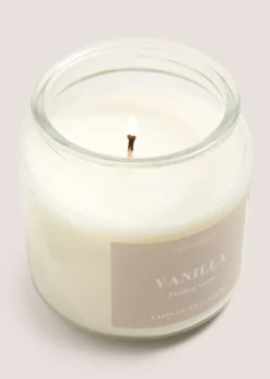 Vanilla Scented Jar Candle