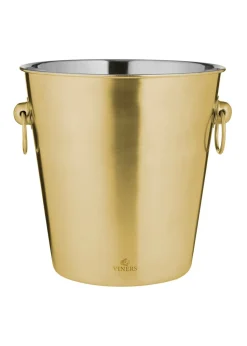 Viners Gold Champagne Bucket (4L)