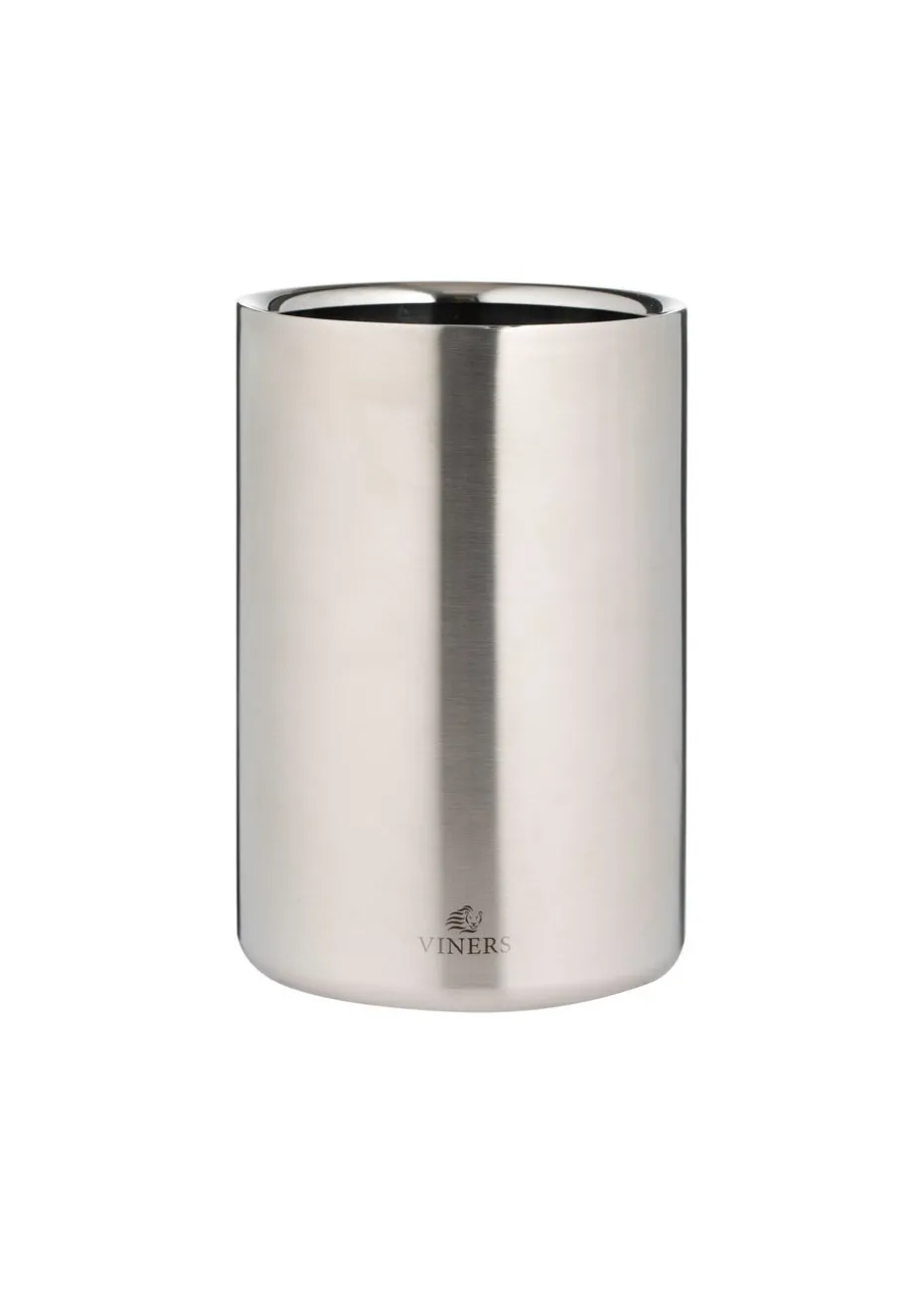 Viners Silver Double Wall Wine Cooler (1.3L)