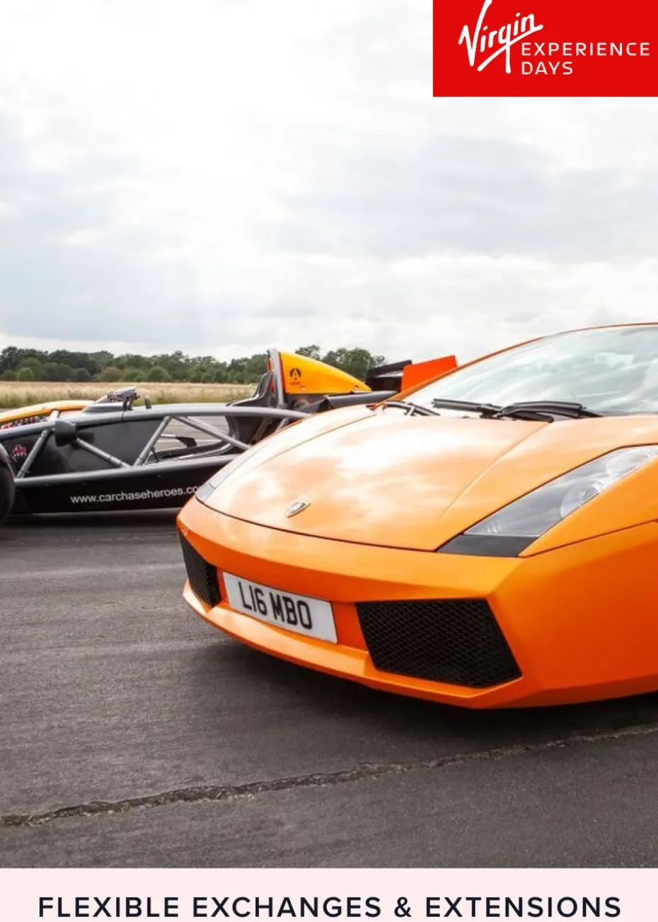 Virgin Experience Days Double All Star Driving Experience with High Speed Passenger Ride - Weekday