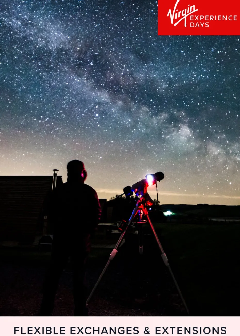 Virgin Experience Days Stargazing Experience for Two with Dark Sky Wales
