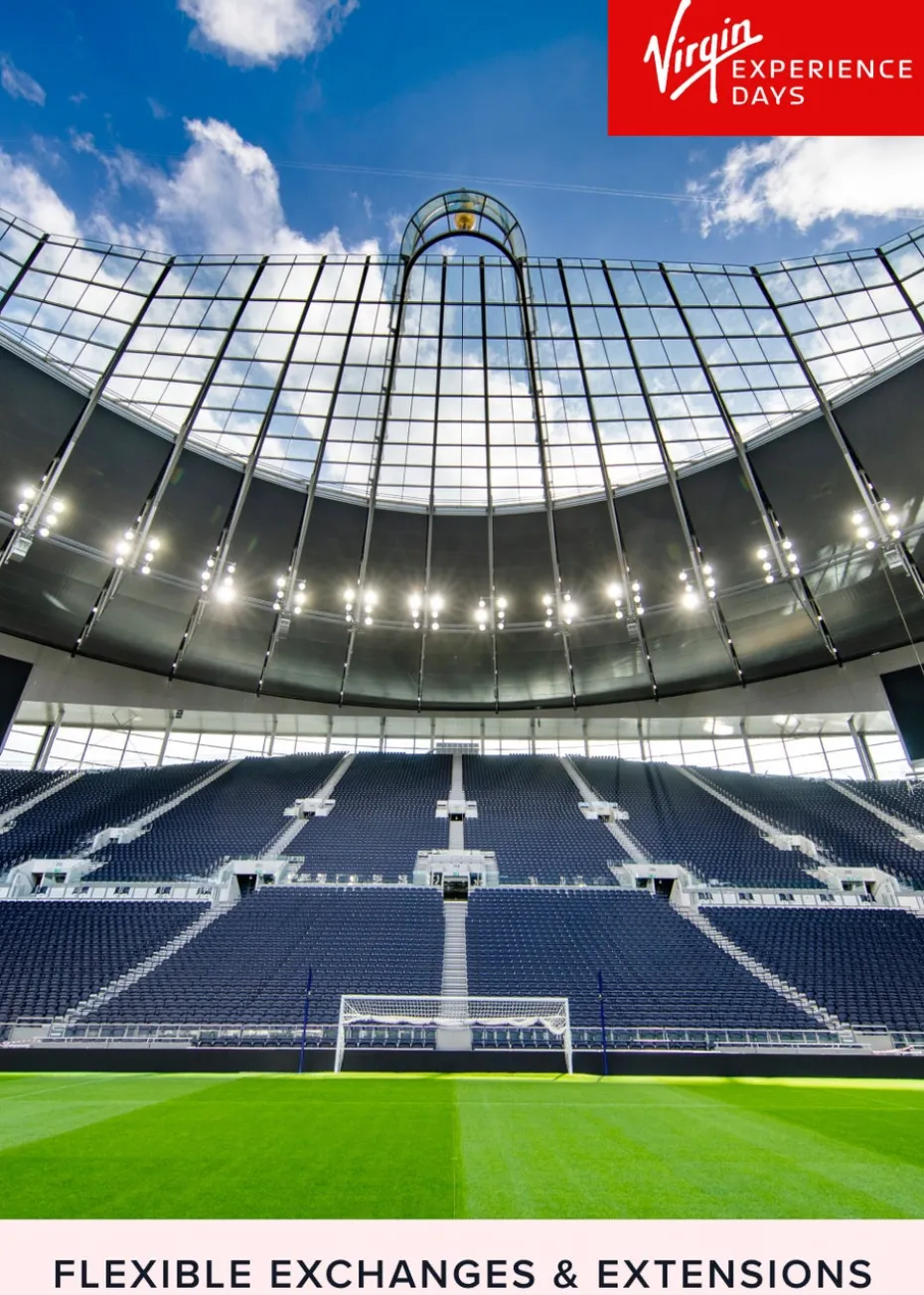 Virgin Experience Days Tottenham Hotspur Stadium Tour for Two