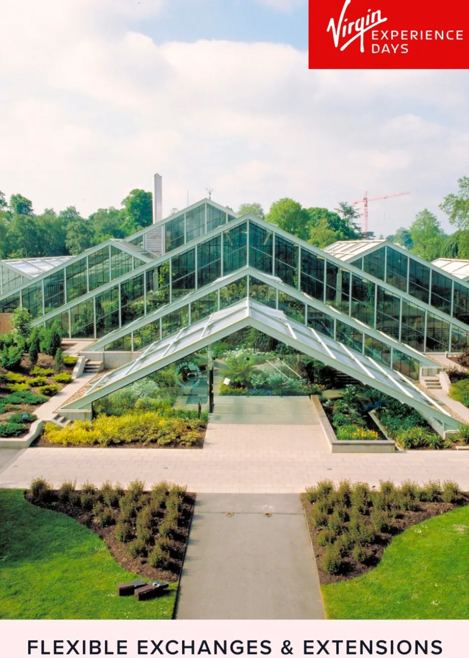 Virgin Experience Days Visit to Kew Gardens with Cream Tea for Two