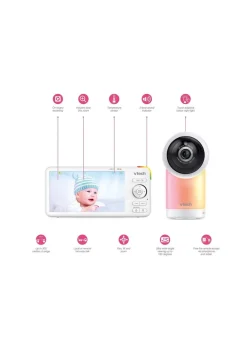 VTech RM 5766HD 5IN WiFi Monitor