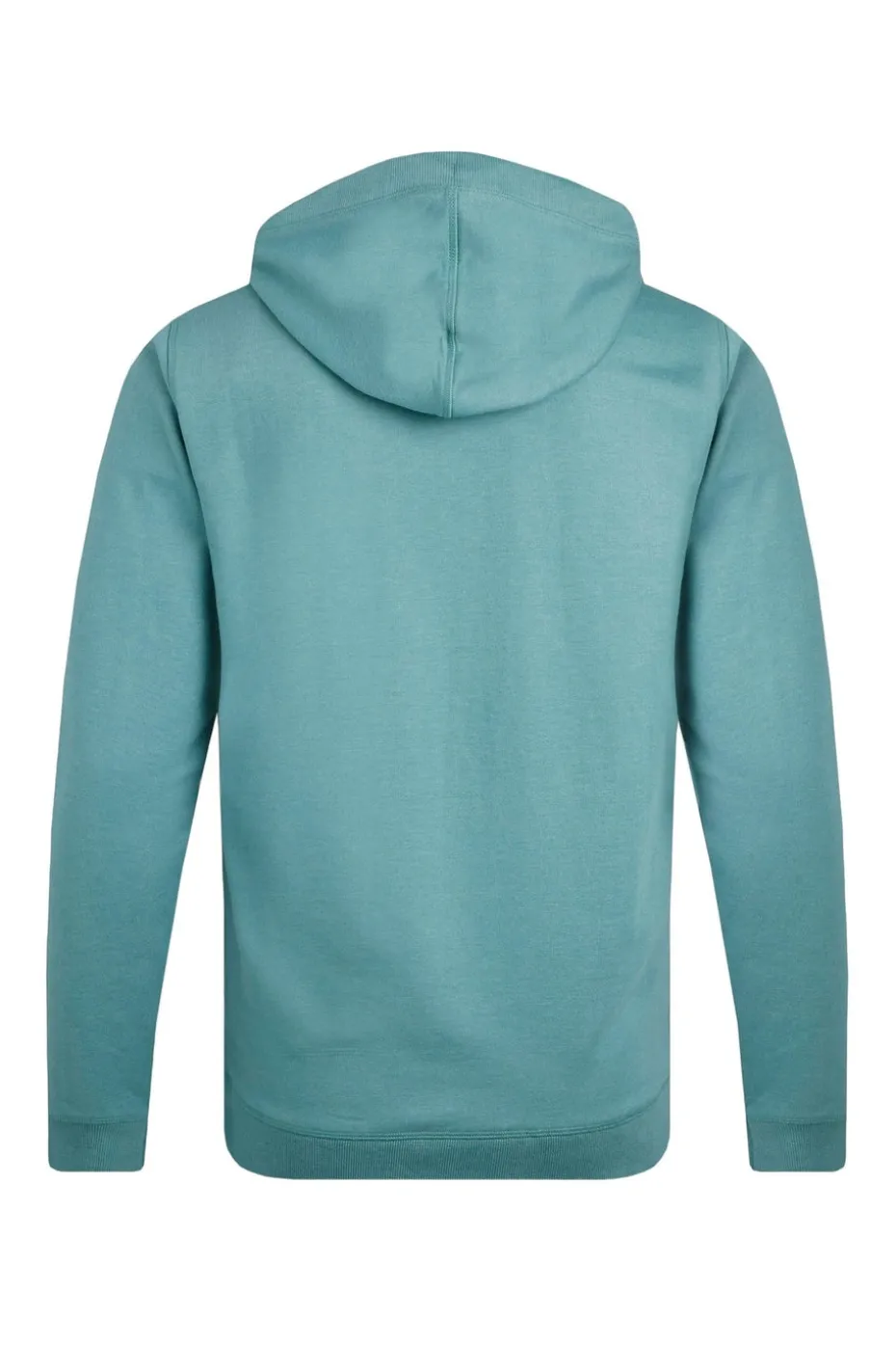 Weird Fish Blue Bryant Front Print Graphic Popover Hoodie