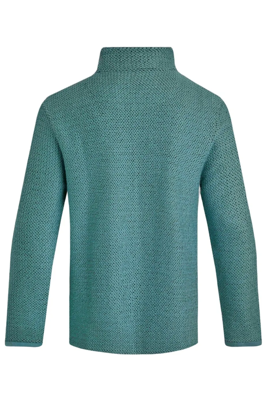 Weird Fish Blue Cruiser 1/4 Zip Macaroni