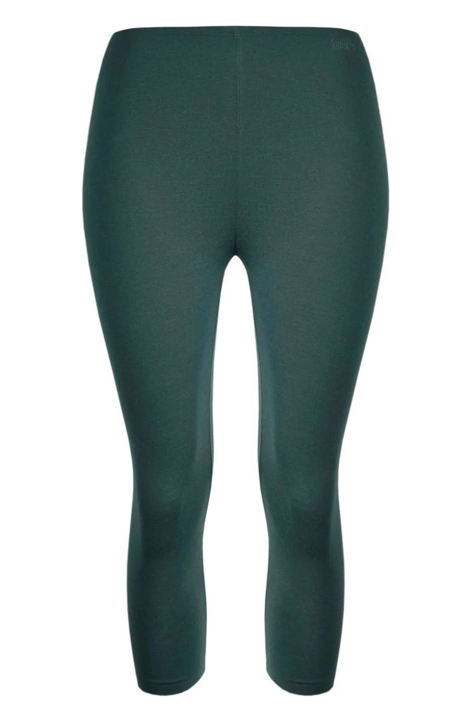 Weird Fish Green Blondie Cropped Leggings
