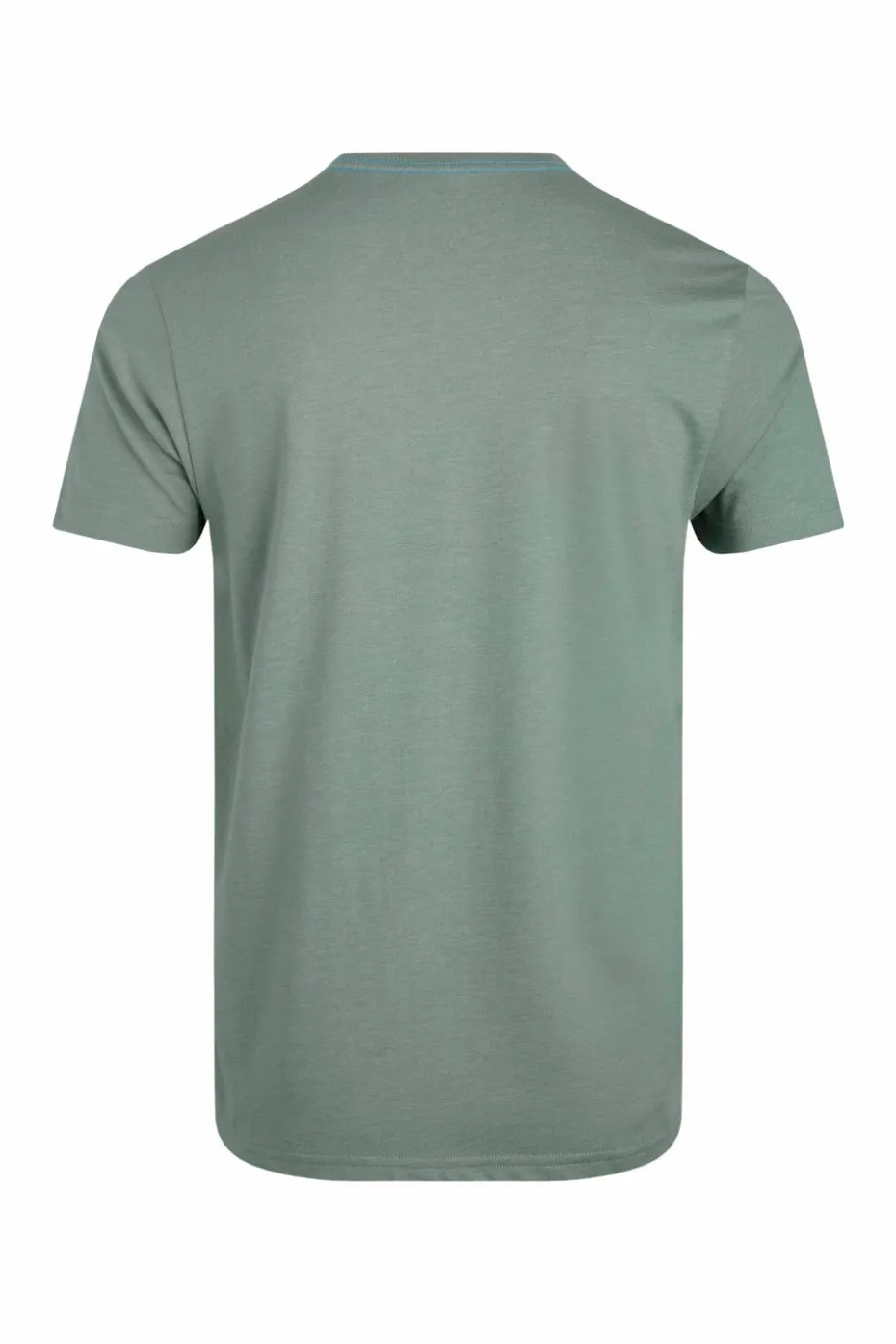 Weird Fish Green Coasting Front Print Graphic T-Shirt