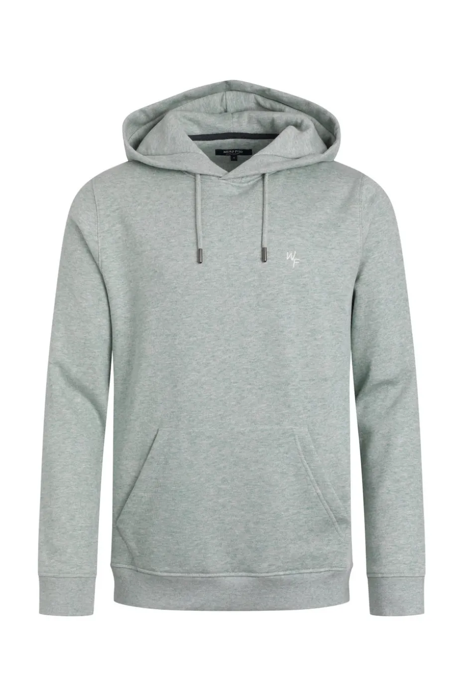 Weird Fish Grey Hugo Branded Popover Hoodie