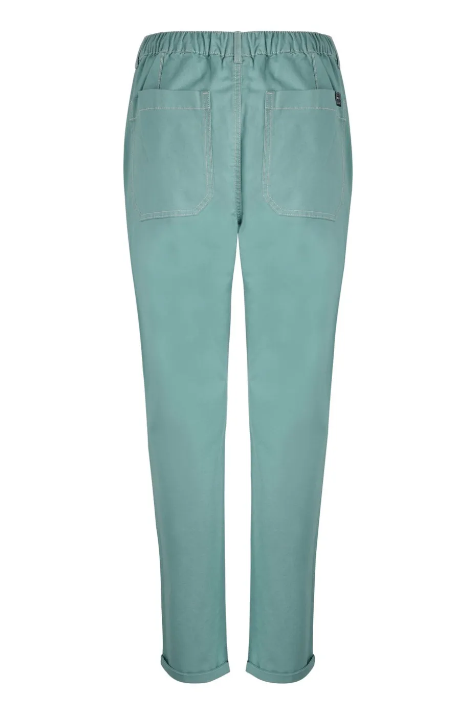 Weird Fish Light Blue Malorri Chino Trousers