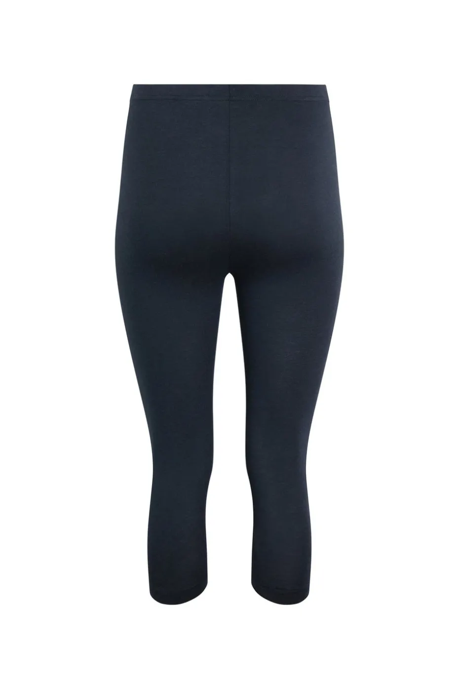 Weird Fish Navy Blondie Cropped Leggings