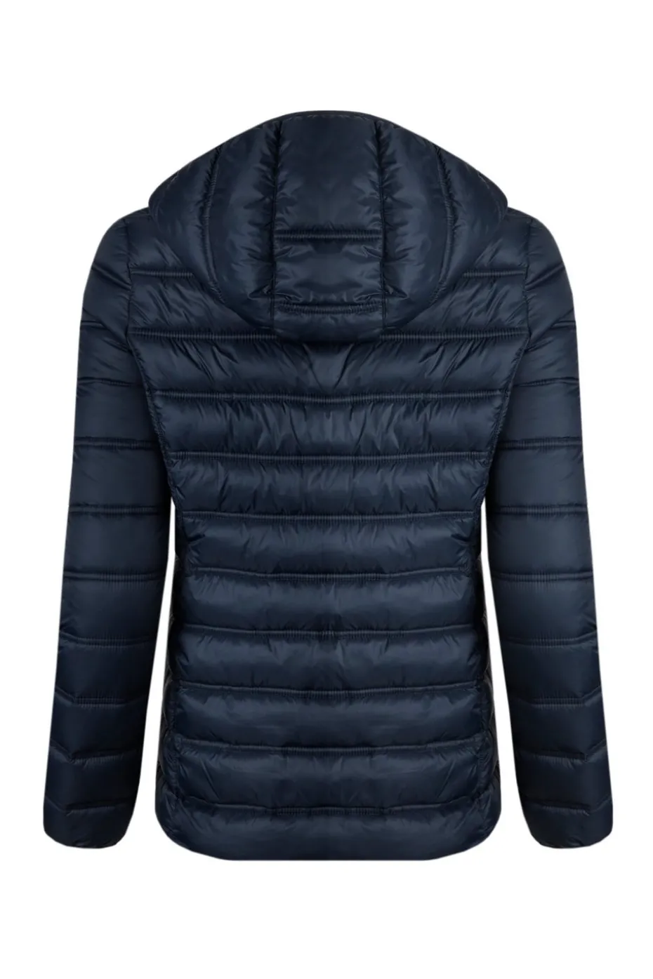 Weird Fish Navy Eshka Lightweight Padded Jacket