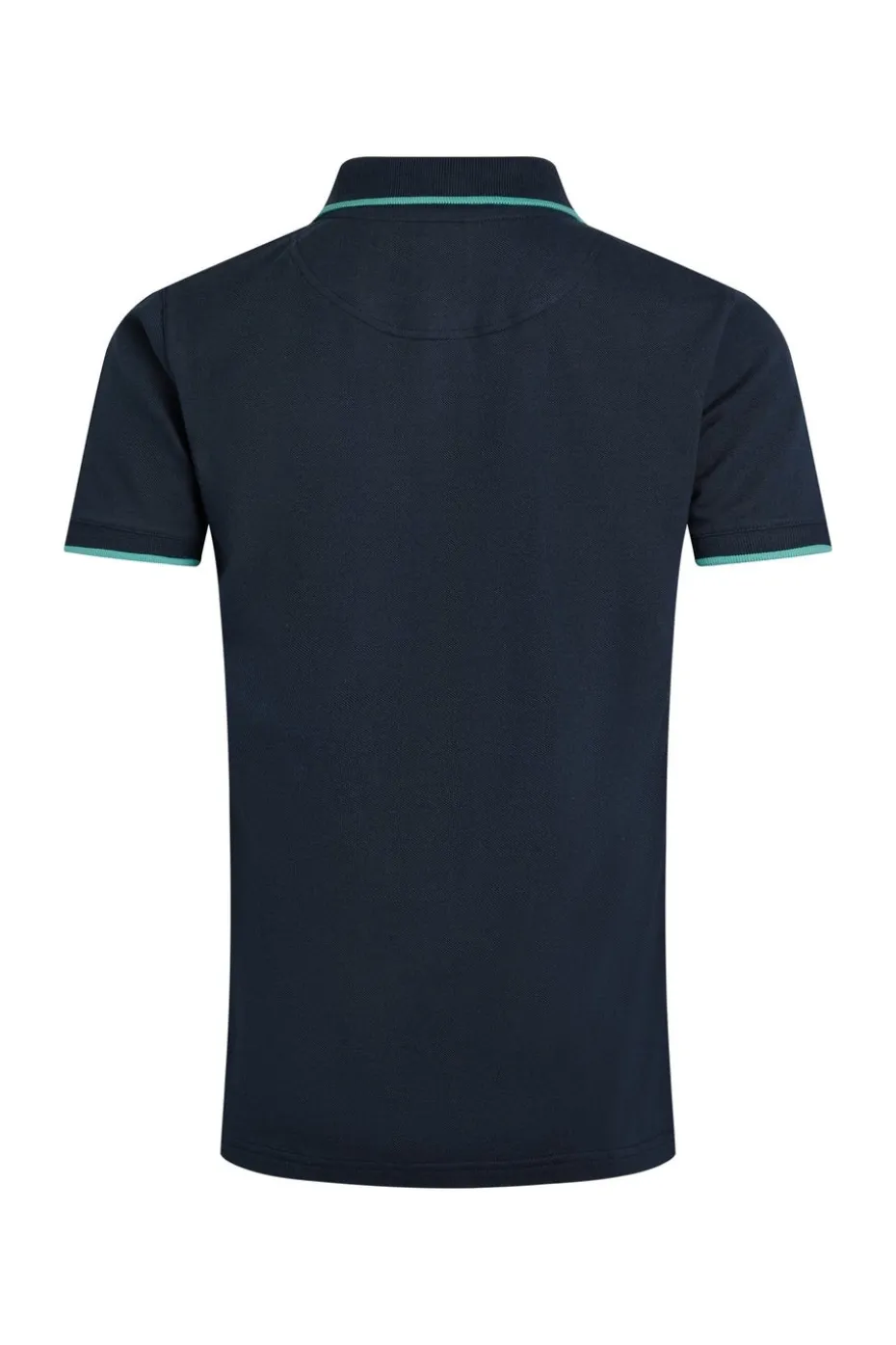 Weird Fish Navy Pammie Pique Polo Shirt