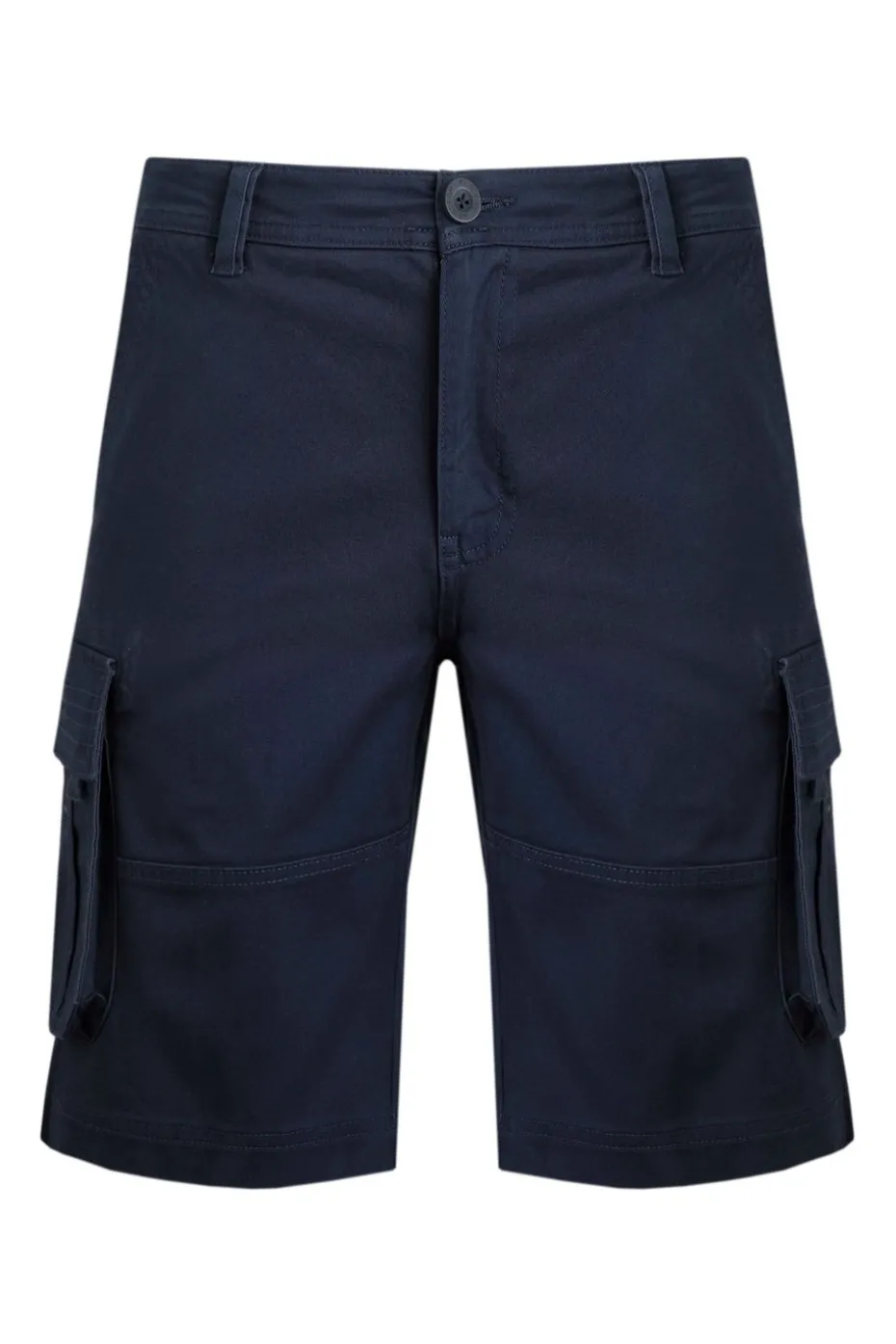Weird Fish Navy Rigney Cargo Shorts