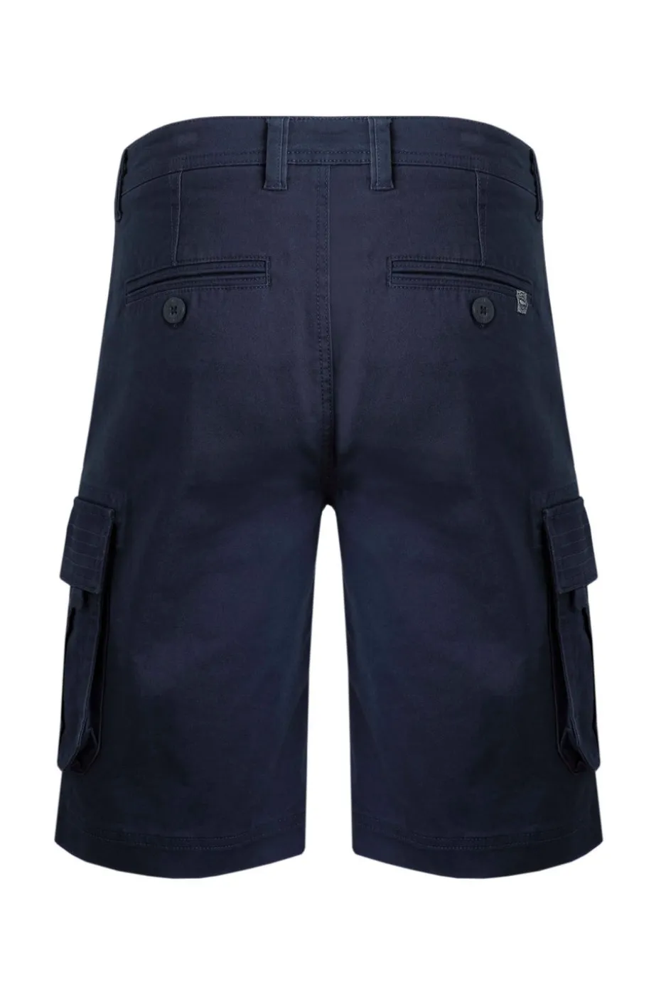 Weird Fish Navy Rigney Cargo Shorts