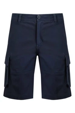 Weird Fish Navy Rigney Cargo Shorts