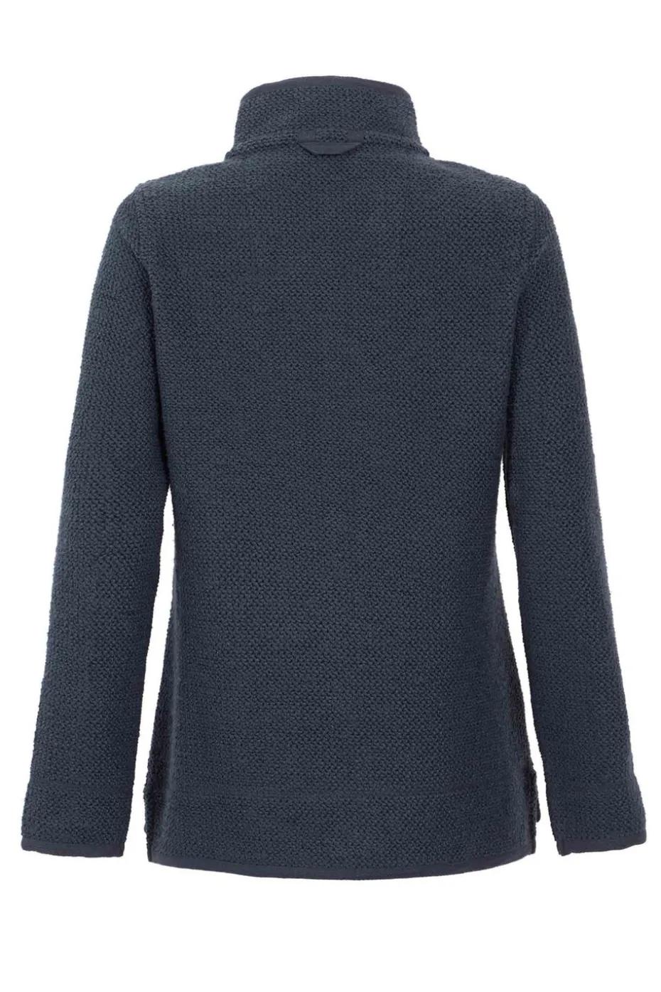Weird Fish Navy Sontee Full Zip Macaroni
