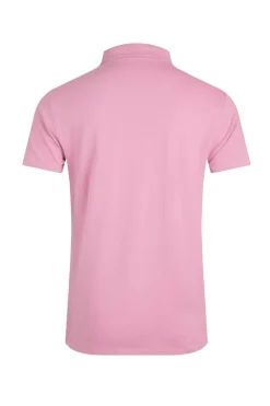 Weird Fish Pink Miles Pique Polo