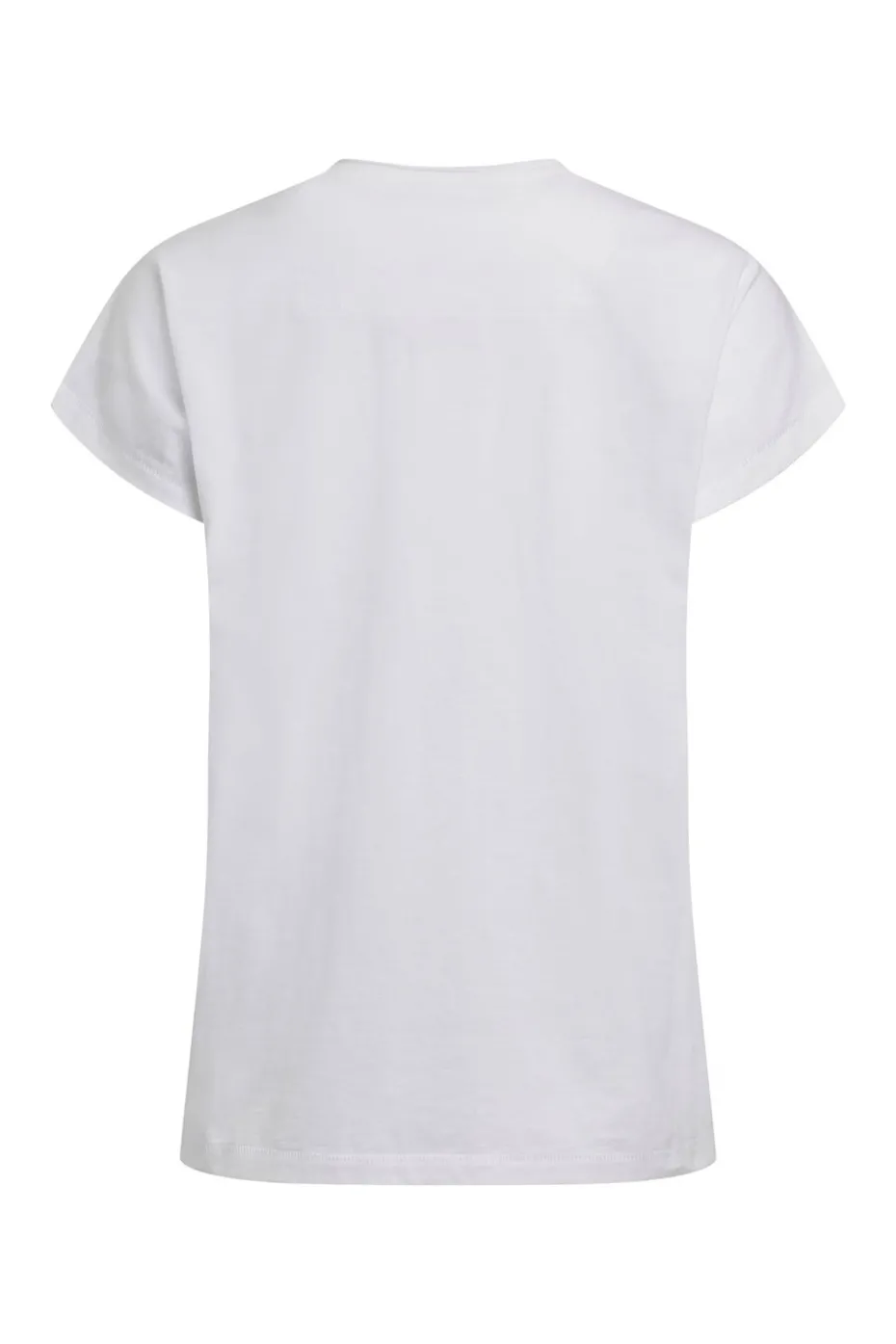 Weird Fish White Fly Free Slub Graphic T-Shirt
