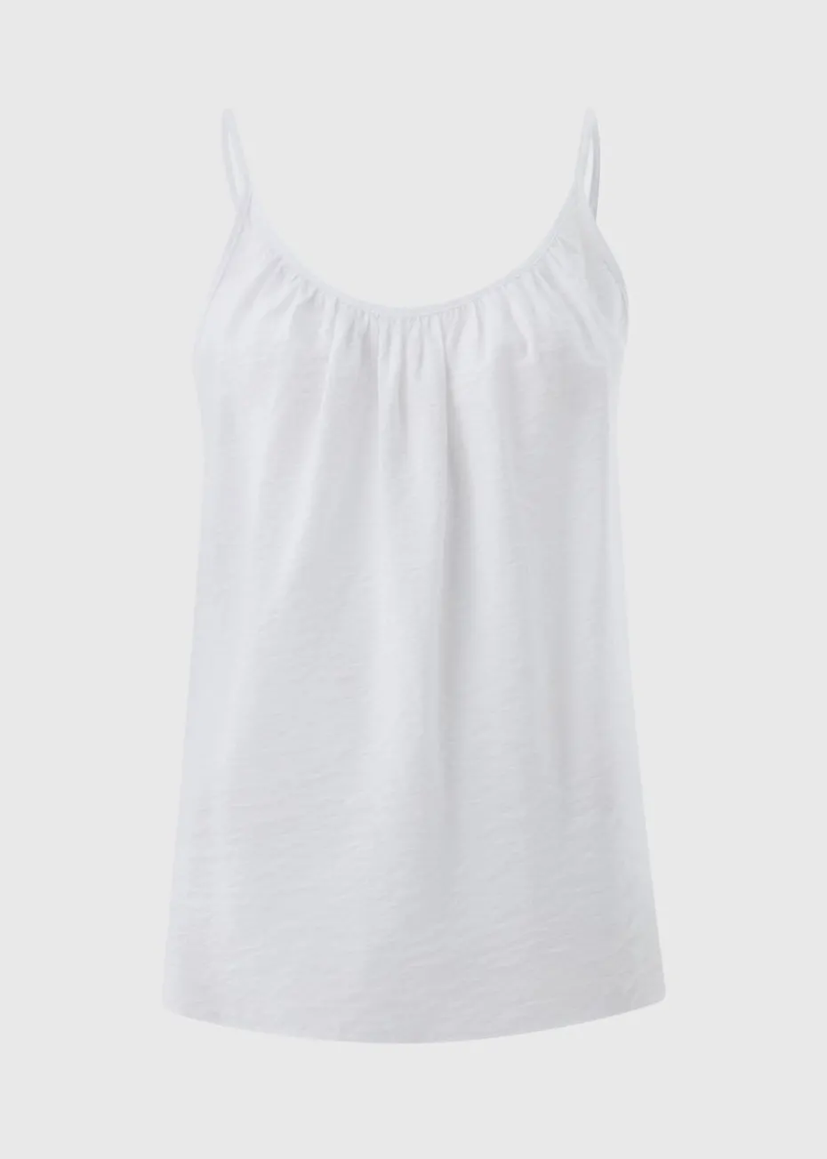 White Cami Top