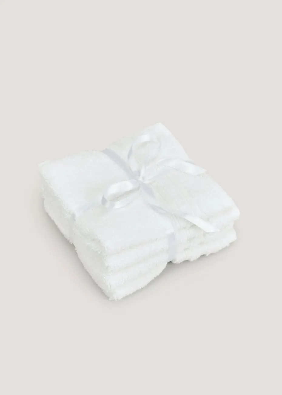 White Chenille Bath Mat (45cm x 75cm)
