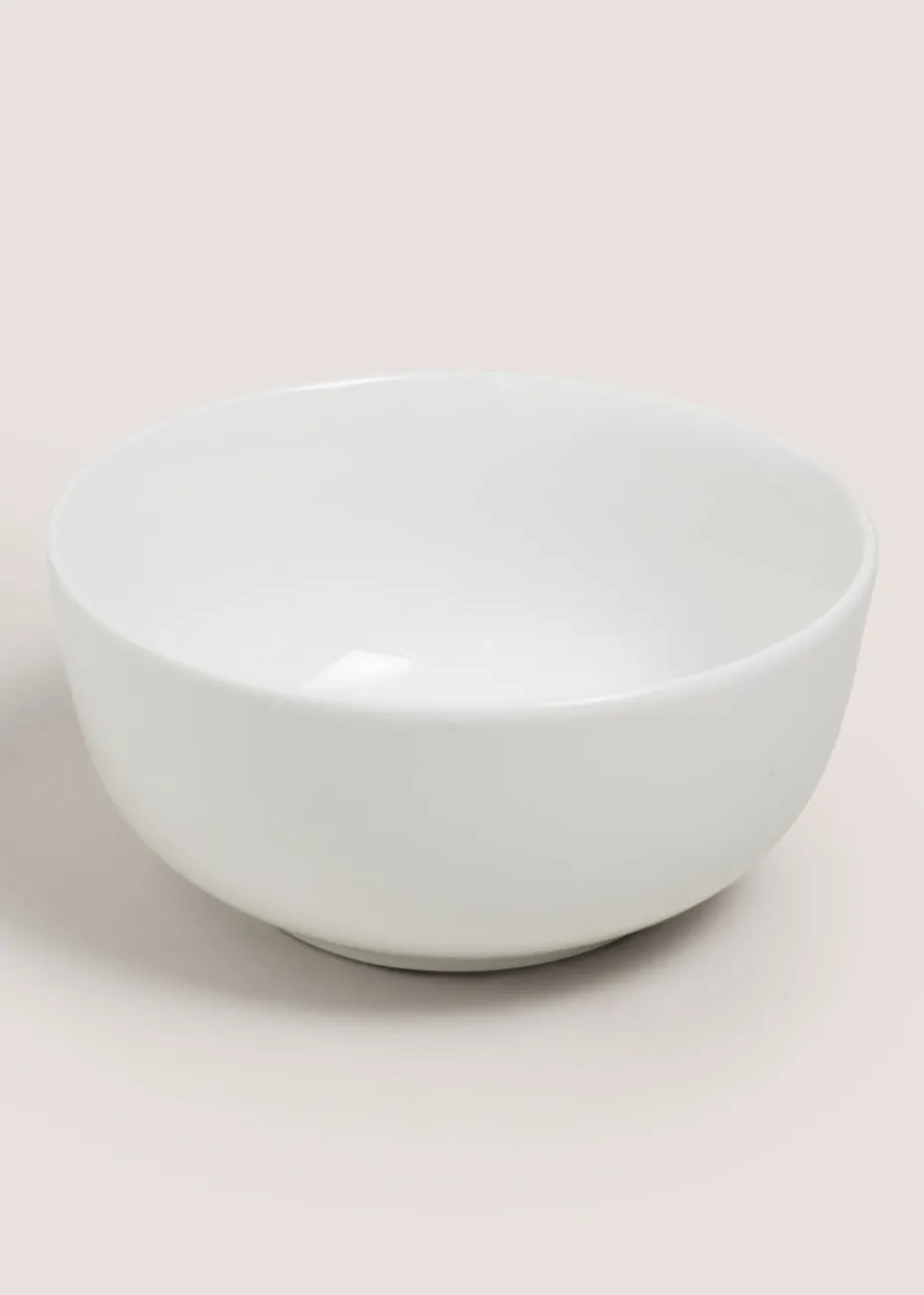 White Coupe Side Plate