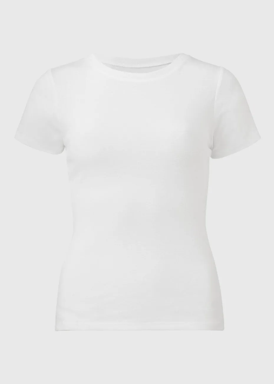 White Essential T-Shirt