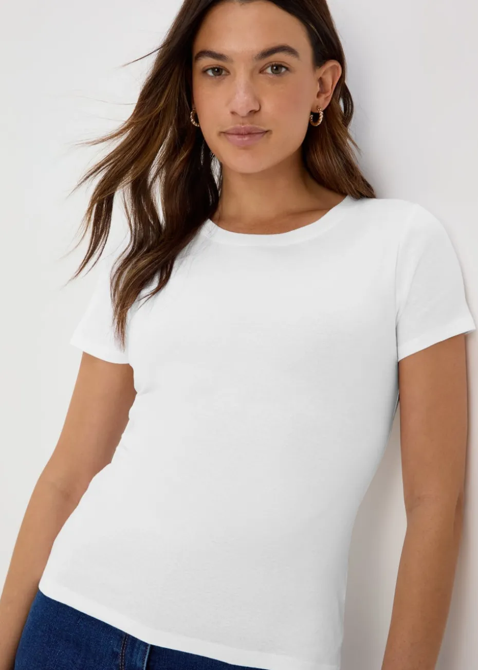White Essential T-Shirt