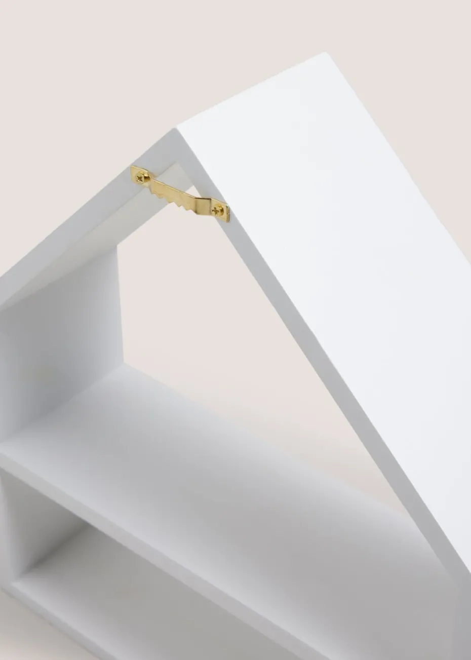 White House Shape Shelf