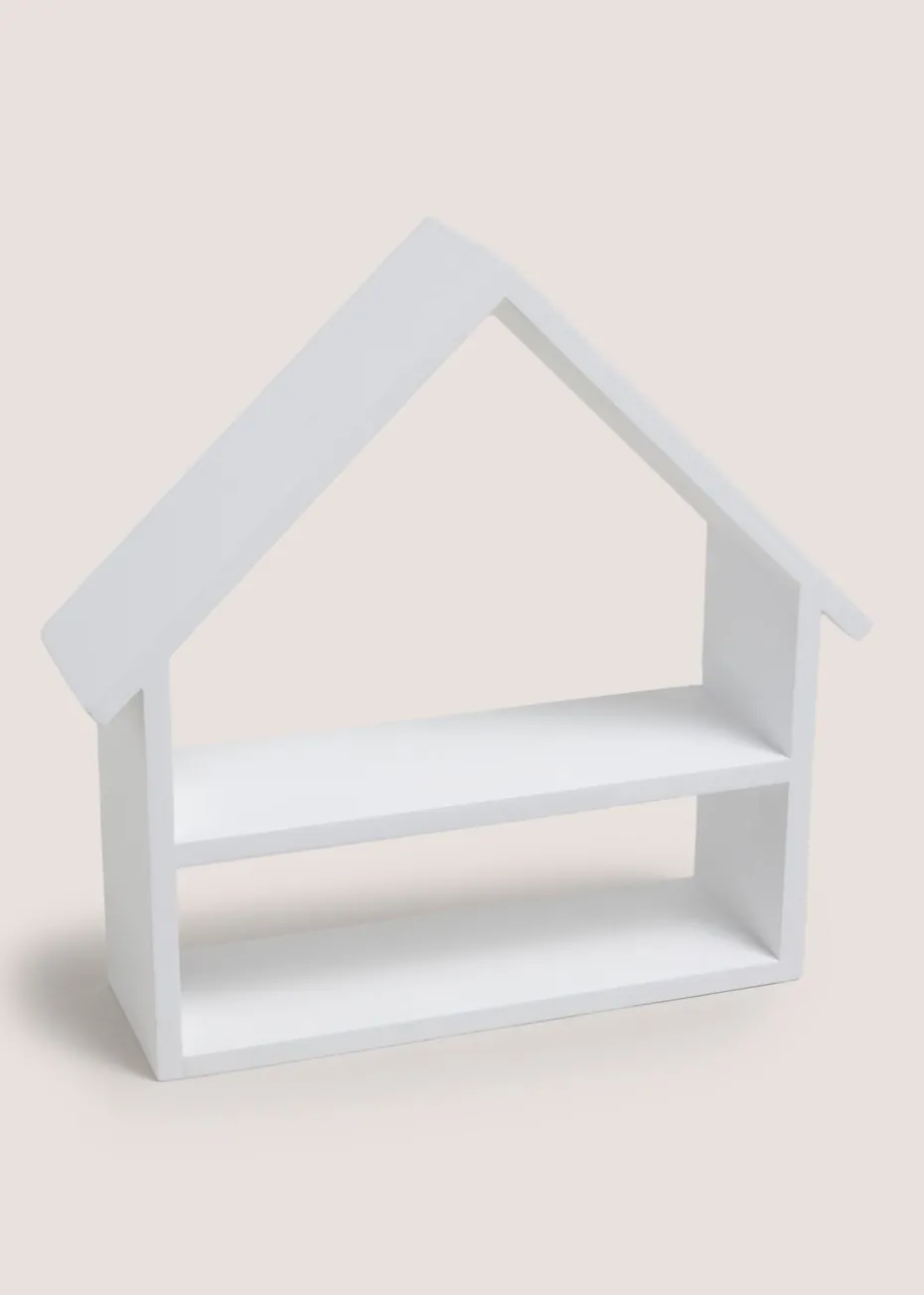 White House Shape Shelf