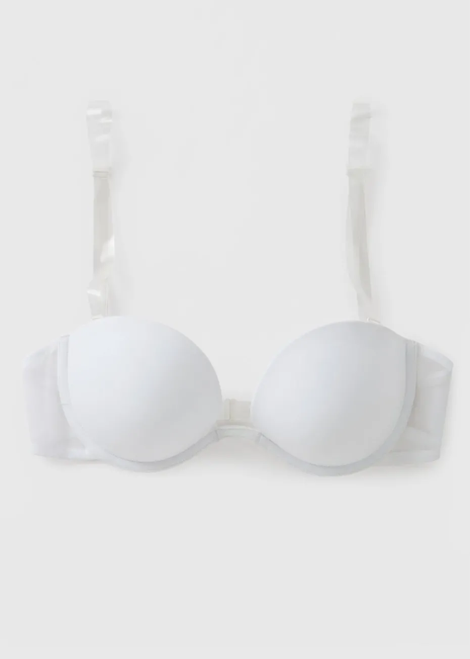 White Multiway Bra