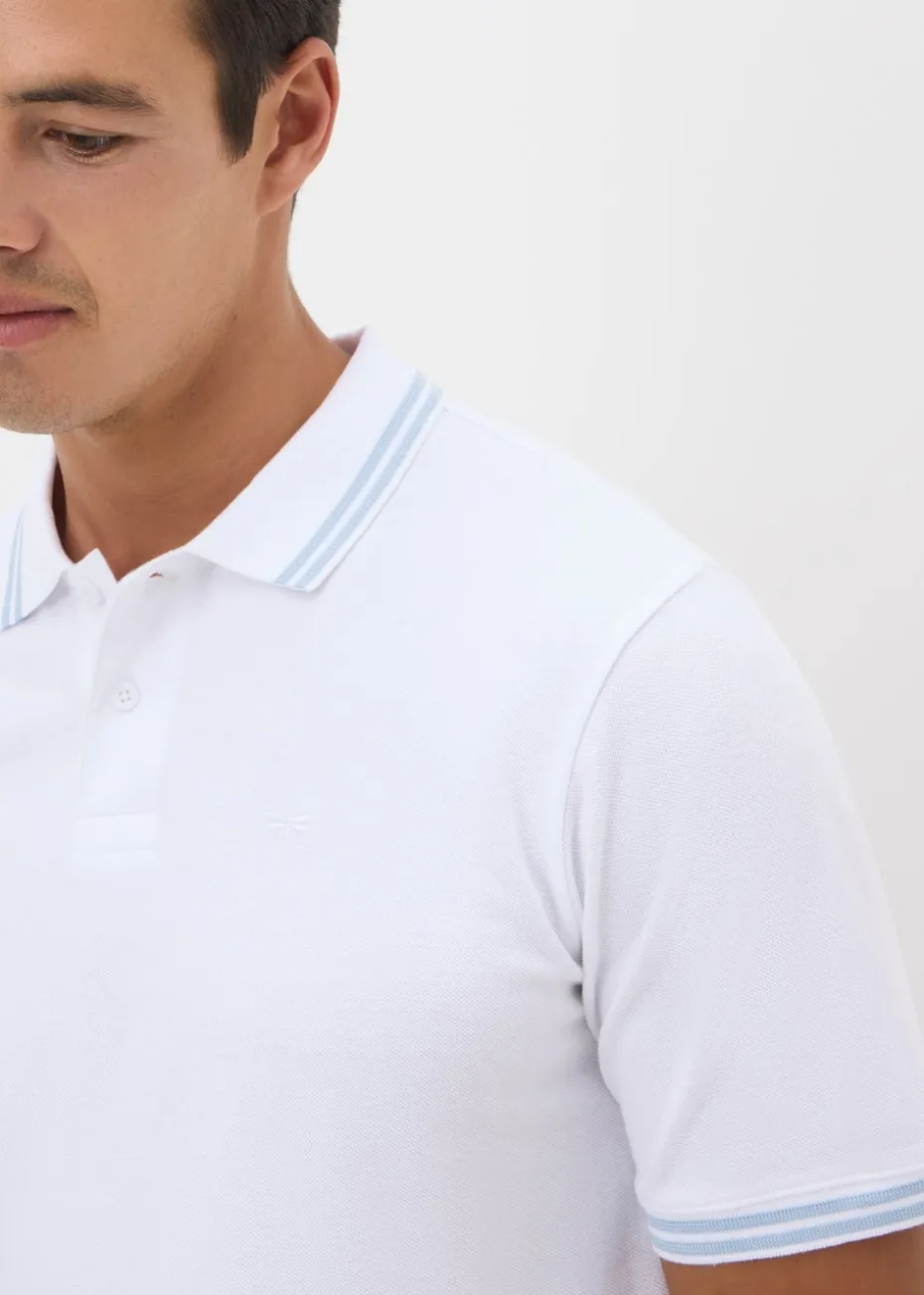 White Plain Polo Shirt