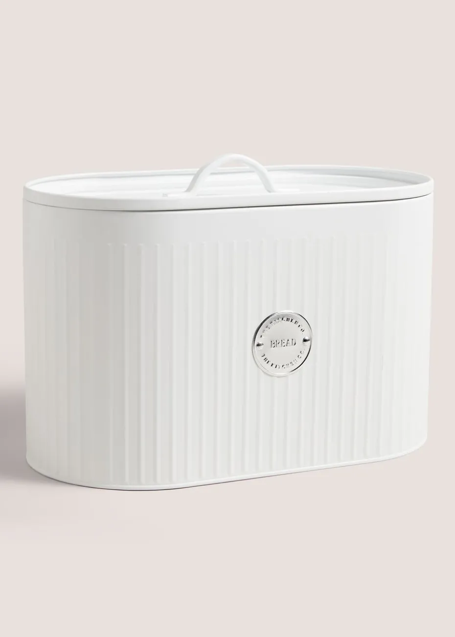 White Tea/Coffee/Sugar Canisters (16cm x 11cm)