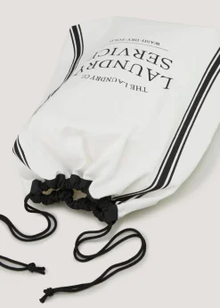 White The Laundry Co Peg Bag (45cm x 30cm)