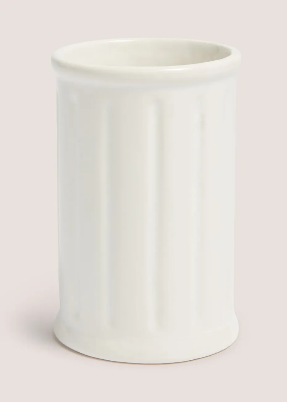 White Value Toilet Brush