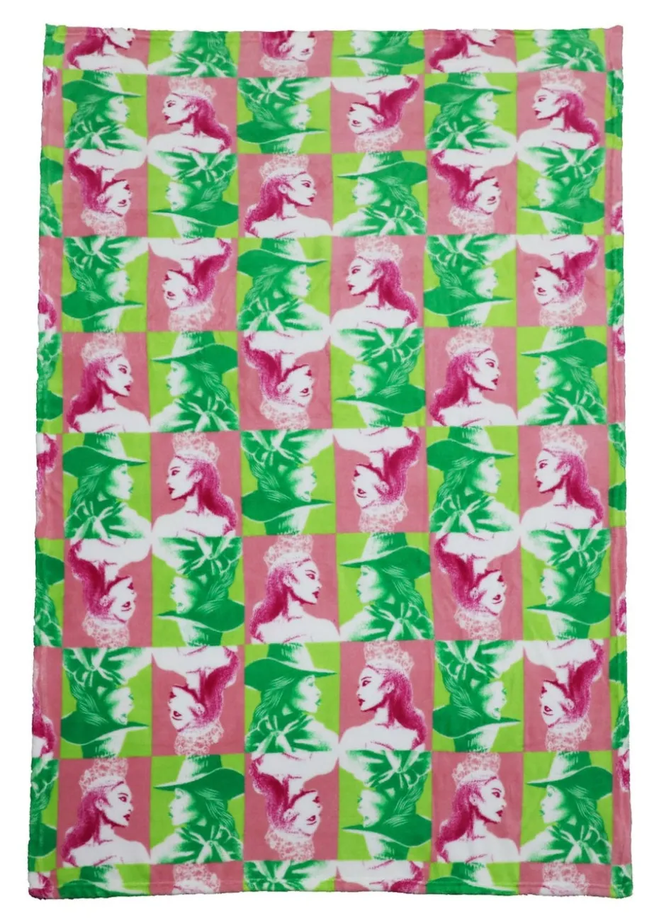 Wicked Pink Blanket