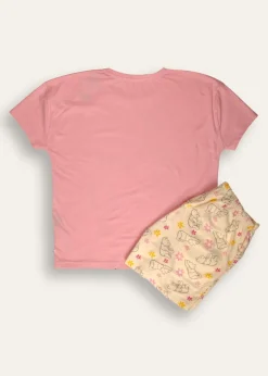 Winnie The Pooh Multi Short Pyjama Set