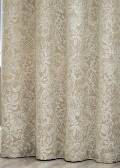 Wylder Nature Bali Botanical Jacquard Eyelet Curtains