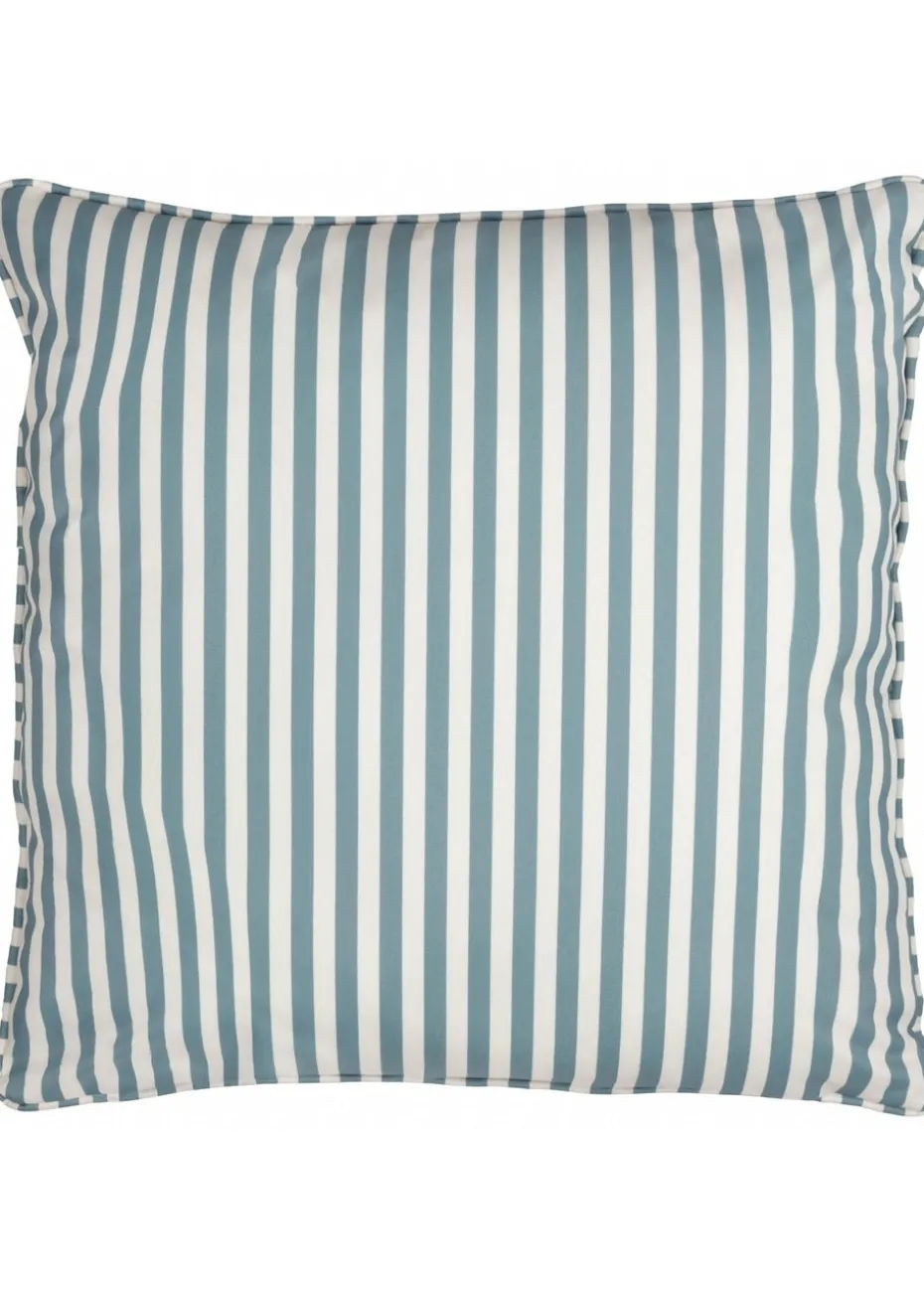 Wylder Nature Light Blue Claudia Floral Outdoor Outdoor Cushion