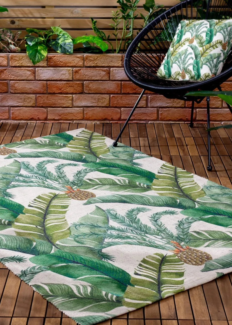 Wylder Tropics Multi Maui Filled Outdoor Cushions (43cm x 43cm x 8cm)