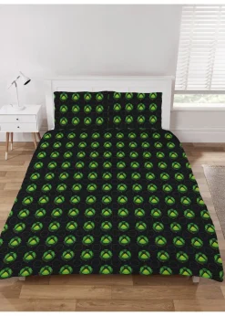 Xbox Black Duvet Set